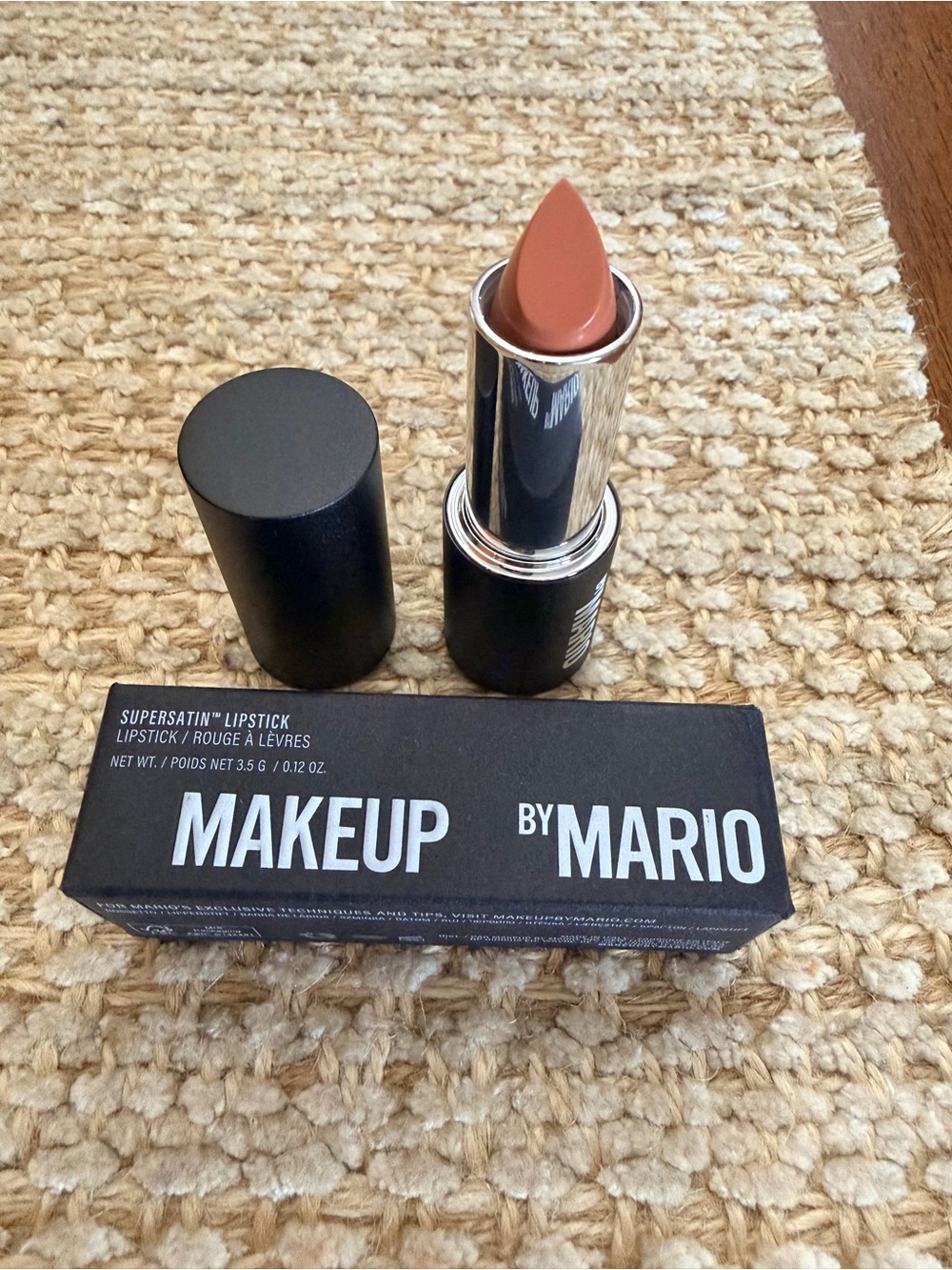 Makeup By Mario Supersatin Lipstick - Flatiron